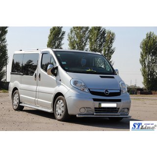 Osłona Przednia ST014 (Stal Nierdzewna) Opel Vivaro 2001–2015 zdjęcia 3