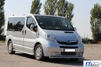 Nissan Primastar 2002-2014 Osłona Przednia ST014 (Stal Nierdzewna) zdjęcia 3