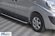Opel Vivaro 2001–2015 Progi boczne King (2 szt., aluminium) zdjęcia 2