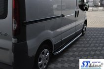 Opel Vivaro 2001–2015 Progi boczne King (2 szt., aluminium) zdjęcia 4