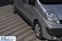 Opel Vivaro 2001–2015 Progi boczne King (2 szt., aluminium) zdjęcia 5