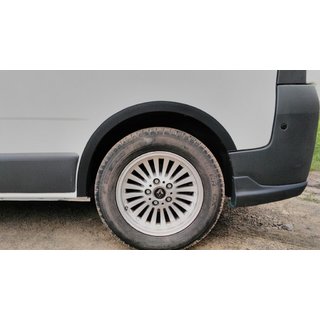 Poszerzenia nadkoli (4 szt., czarne) Nissan Primastar 2002-2014 zdjęcia 3