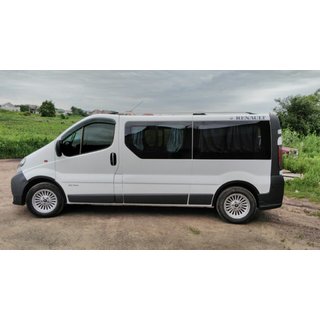 Poszerzenia nadkoli (4 szt., czarne) Nissan Primastar 2002-2014 zdjęcia 4