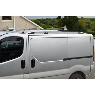 Relingi dachowe Skyport (srebrne) Opel Vivaro 2001–2015 zdjęcia 3