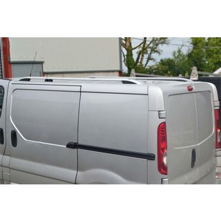 Relingi dachowe Skyport (srebrne) Opel Vivaro 2001–2015 zdjęcia 4