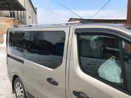 Renault Trafic 2015- Relingi Dachowe Chromowane zdjęcia 4