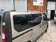 Opel Vivaro 2015-2019 Relingi Dachowe Chromowane zdjęcia 3