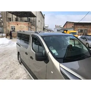 Relingi Dachowe Chromowane Nissan NV300/Primastar 2016- zdjęcia 2