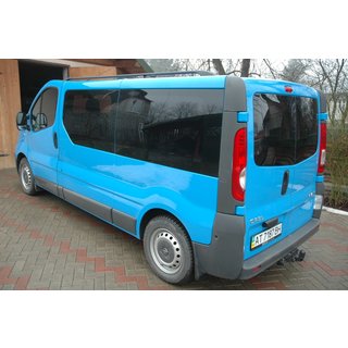 Relingi Dachowe Czarne Renault Trafic 2001–2015 zdjęcia 3
