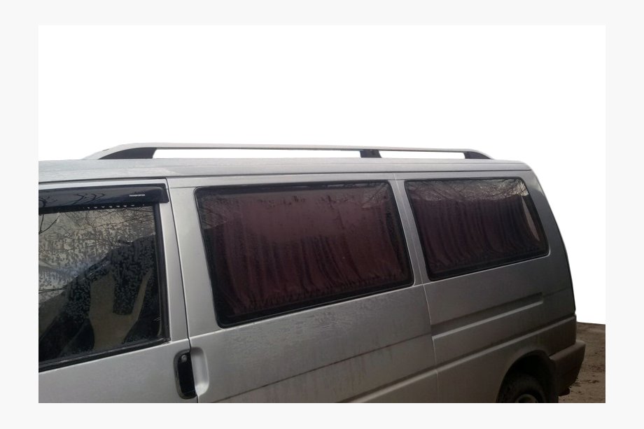 Volkswagen T4 Transporter 1990-2003 Relingi dachowe Skyport (szary mat) Długi Rozstaw Osi Zdjęcia 3