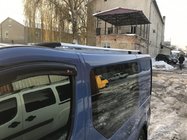 Nissan Primastar 2002-2014 Relingi Dachowe Chromowane zdjęcia 2