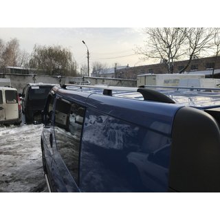 Relingi Dachowe Chromowane Renault Trafic 2001–2015 zdjęcia 3