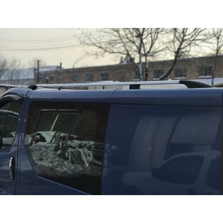 Relingi Dachowe Chromowane Nissan Primastar 2002-2014 zdjęcia 4