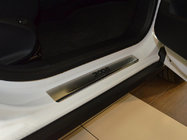 Opel Crossland X 2017-2024 Nakładki na Progi Natanko Premium (4 szt., Stal Nierdzewna) zdjęcia 1