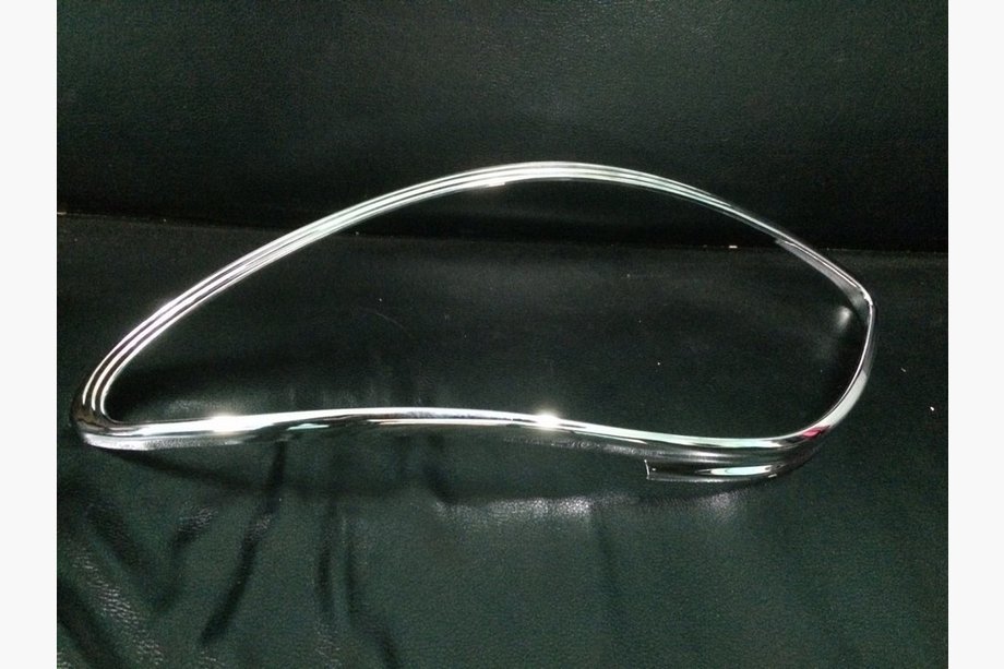 Peugeot 206 1998-2024 Chromowane Nakladki na Lampy Tylne (2 szt, plastik) Image
