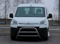 Peugeot Partner Tepee 2008-2018 Pałąk Przedni WT022 (Stal Nierdzewna) zdjęcia 1