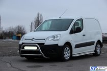 Peugeot Partner Tepee 2008-2018 Pałąk Przedni WT022 (Stal Nierdzewna) zdjęcia 2