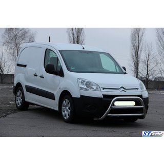 Pałąk Przedni WT022 (Stal Nierdzewna) Peugeot Partner Tepee 2008-2018 zdjęcia 3