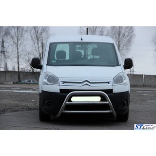 Pałąk Przedni WT022 (Stal Nierdzewna) Peugeot Partner Tepee 2008-2018 zdjęcia 4