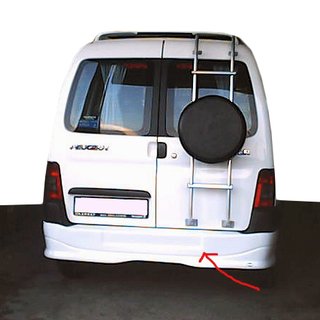 Nakładka na tylny zderzak (gruntowana do lakierowania) Citroen Berlingo 1996-2008 zdjęcia 2
