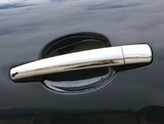 Peugeot Expert 2007-2016 Chromowane Nakładki na Klamek Drzwi (4 szt, Stal Nierdzewna) zdjęcia 8