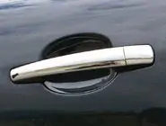 Citroen C-4 2004-2010 Nakładki na Klamek Chromowane (4 szt., Stal Nierdzewna) zdjęcia 5