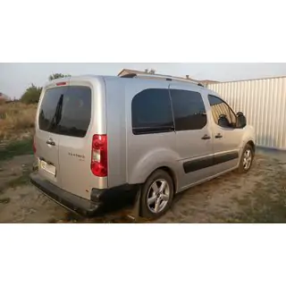 Relingi dachowe chromowane Citroen Berlingo 2008-2018 zdjęcia 4