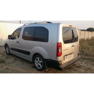 Relingi Dachowe Chromowane Peugeot Partner Tepee 2008-2018 zdjęcia 4