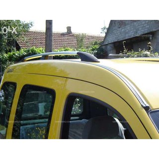 Relingi Dachowe Chromowane Renault Kangoo 1998-2008 zdjęcia 2
