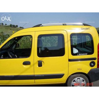 Relingi Dachowe Chromowane Renault Kangoo 1998-2008 zdjęcia 4