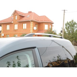 Relingi Dachowe Chromowane zdjęcia 2