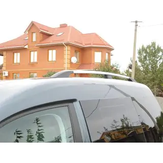 Relingi Dachowe Chromowane zdjęcia 2