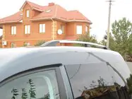 Volkswagen Caddy 2015-2020 Relingi Dachowe Chromowane zdjęcia 2