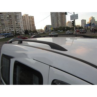 Relingi Dachowe Czarne Renault Kangoo 2008–2020 zdjęcia 2