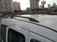 Renault Kangoo 2008–2020 Relingi Dachowe Czarne zdjęcia 2