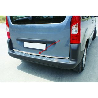 Listwa bagażnika stal nierdzewna Citroen Berlingo 2008-2018 zdjęcia 1