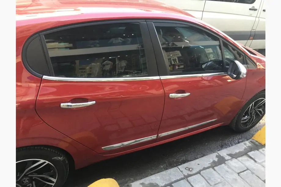 Peugeot 208 2012-2019 Listwy Ozdobne Szyb (4 szt, Stal Nierdzewna) Zdjęcia 2
