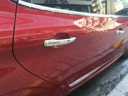 Peugeot 208 2012-2019 Nakładki na klamki drzwi ze stali nierdzewnej zdjęcia 6