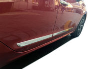 Nissan Pulsar 2014- Listwy drzwiowe (4 szt, stal nierdzewna) zdjęcia 3