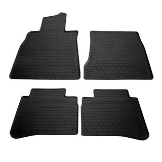 Gumowe dywaniki LONG (4 szt, Stingray Premium) Mercedes S-сlass W222 2013-2022