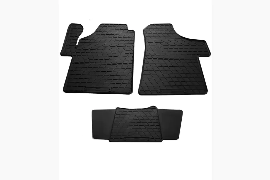 Mercedes Viano 2004-2014 Dywaniki gumowe (3 szt, Stingray) Image