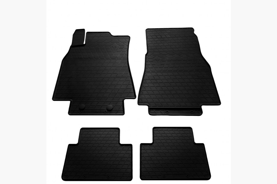 Mercedes B-class W245 2005-2011 Dywaniki gumowe (4 szt, Stingray Premium) Image