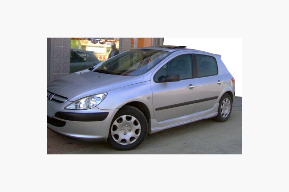 Peugeot 307 2001-2008 Progi boczne (zagruntowane do malowania) Image