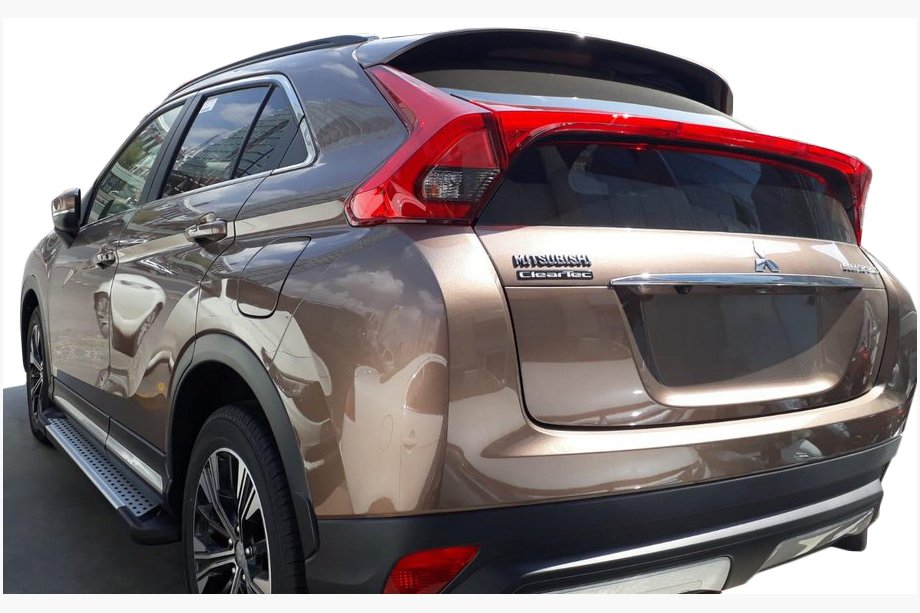 Mitsubishi Eclipse Cross 2017- Progi Boczné Typ X5 (2 szt., Aluminium) Image