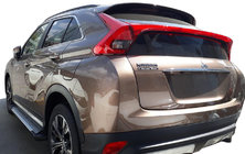 Mitsubishi Eclipse Cross 2017- Progi Boczné Typ X5 (2 szt., Aluminium) zdjęcia 1