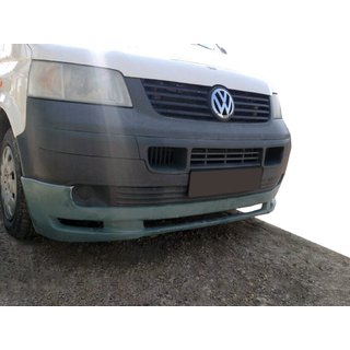 Dolna dokładka przedniego zderzaka ABT z lotkami (do lakierowania) Volkswagen T5 Transporter 2003-2010 zdjęcia 2