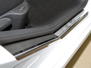 Peugeot 308 2007-2013 Nakładki na progi Nataniko (6 szt, stal nierdzewna) zdjęcia 1