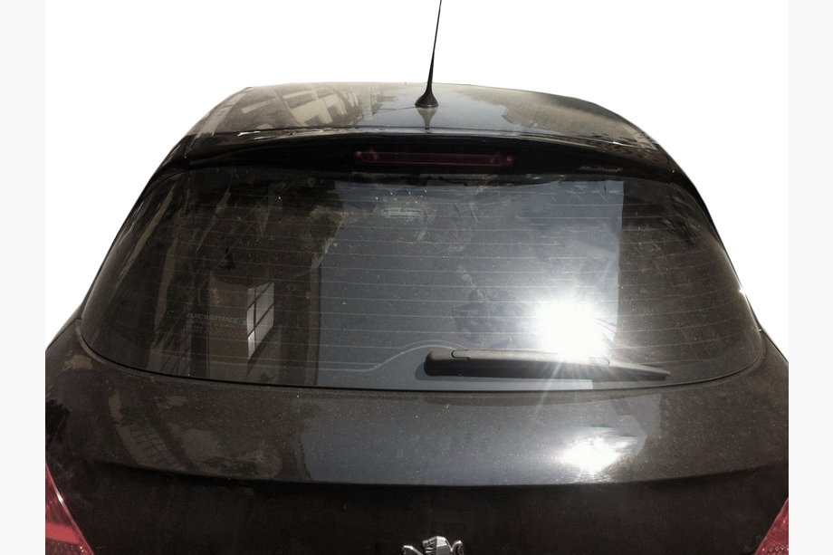 Peugeot 308 2007-2013 Spojler (zagruntowany do malowania) Image