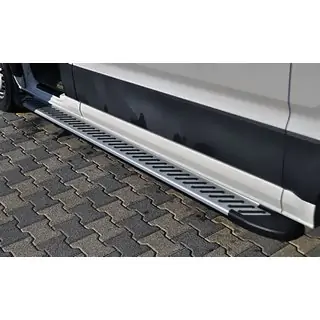 Progi Boczné Line (2 szt, aluminium) zdjęcia 1