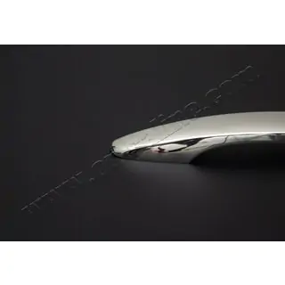 Nakładki na klamki OmsaLine (4 szt, Stal Nierdzewna) Citroen C-4 Picasso 2013–2022 zdjęcia 3